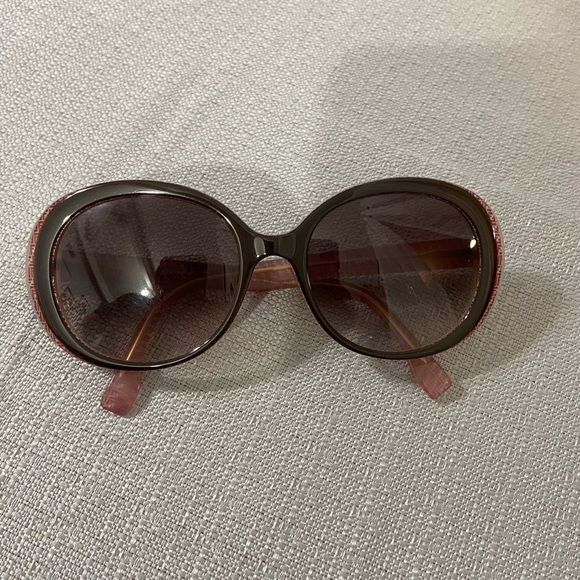 Fendi sunglasses authentic luxury fashion brand red gray ff logo authentic main image 10